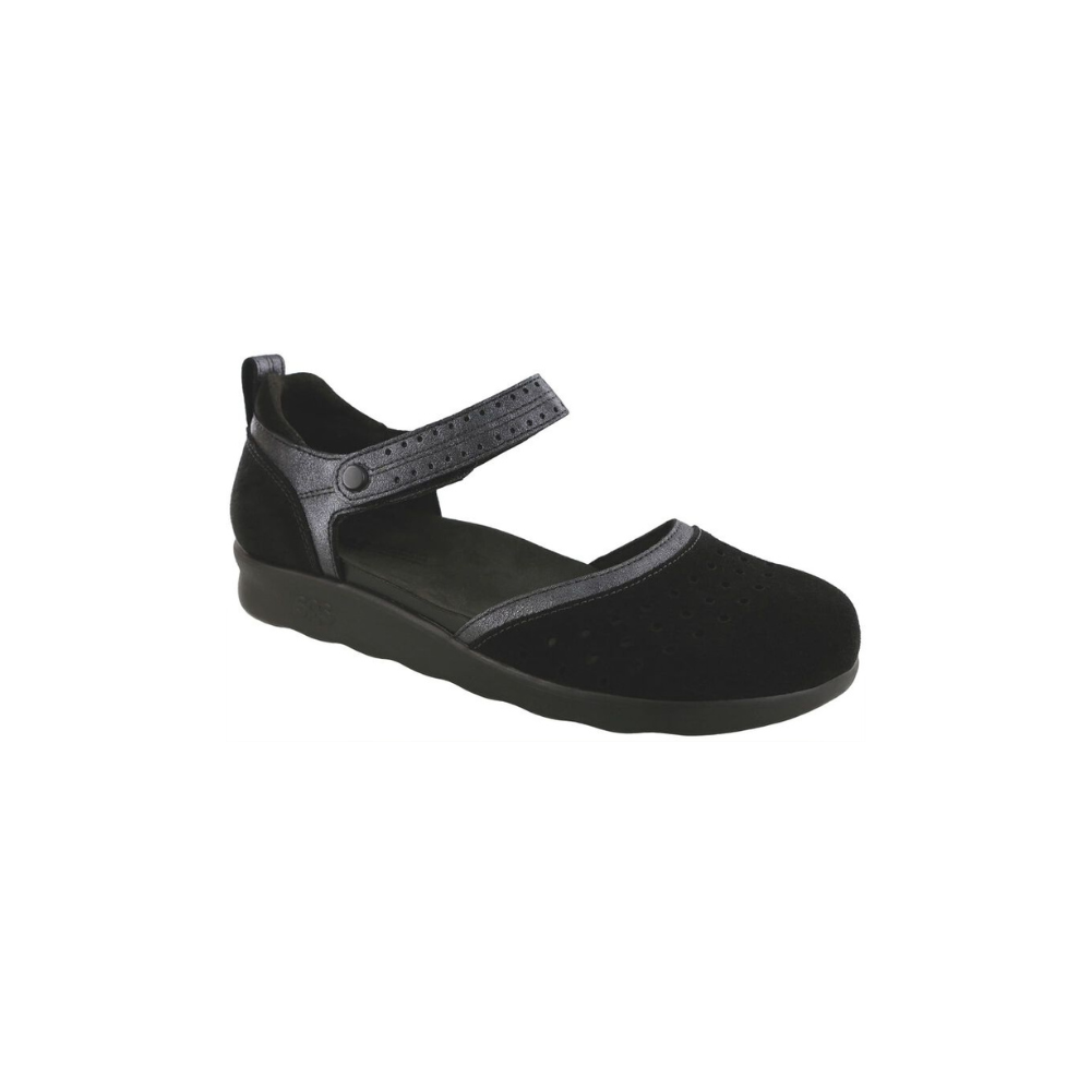 SAS Women's Eden - Leather Mary Jane Sandal - Resin