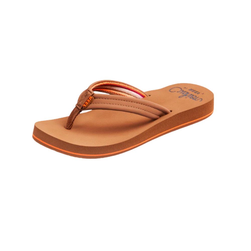 REEF Cushion Breeze Women’s Sandals – Tan/Smoothie