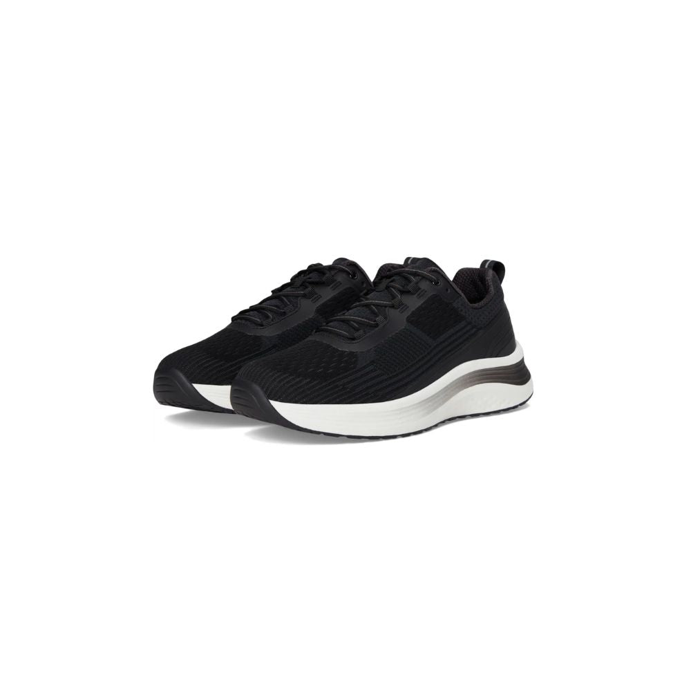 OrthoFeet Women's Relay Hands Free Sneaker - Black