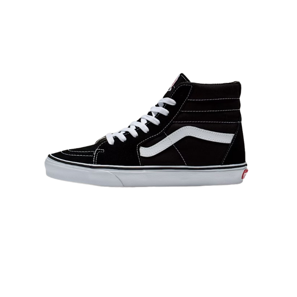 Vans Sk8-Hi Black/Black/White Unisex Sneakers