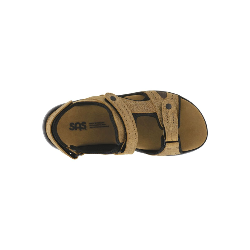 SAS Women's Embark Slide - Leather Sandal - Stampede