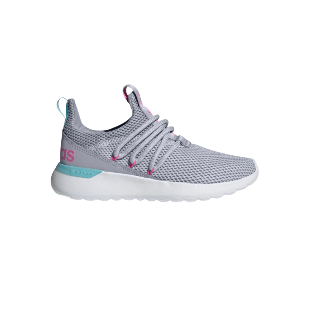 Adidas Kids Lite Racer Adapt 3.0 K - Halo Silver / Screaming Pink - FY7206