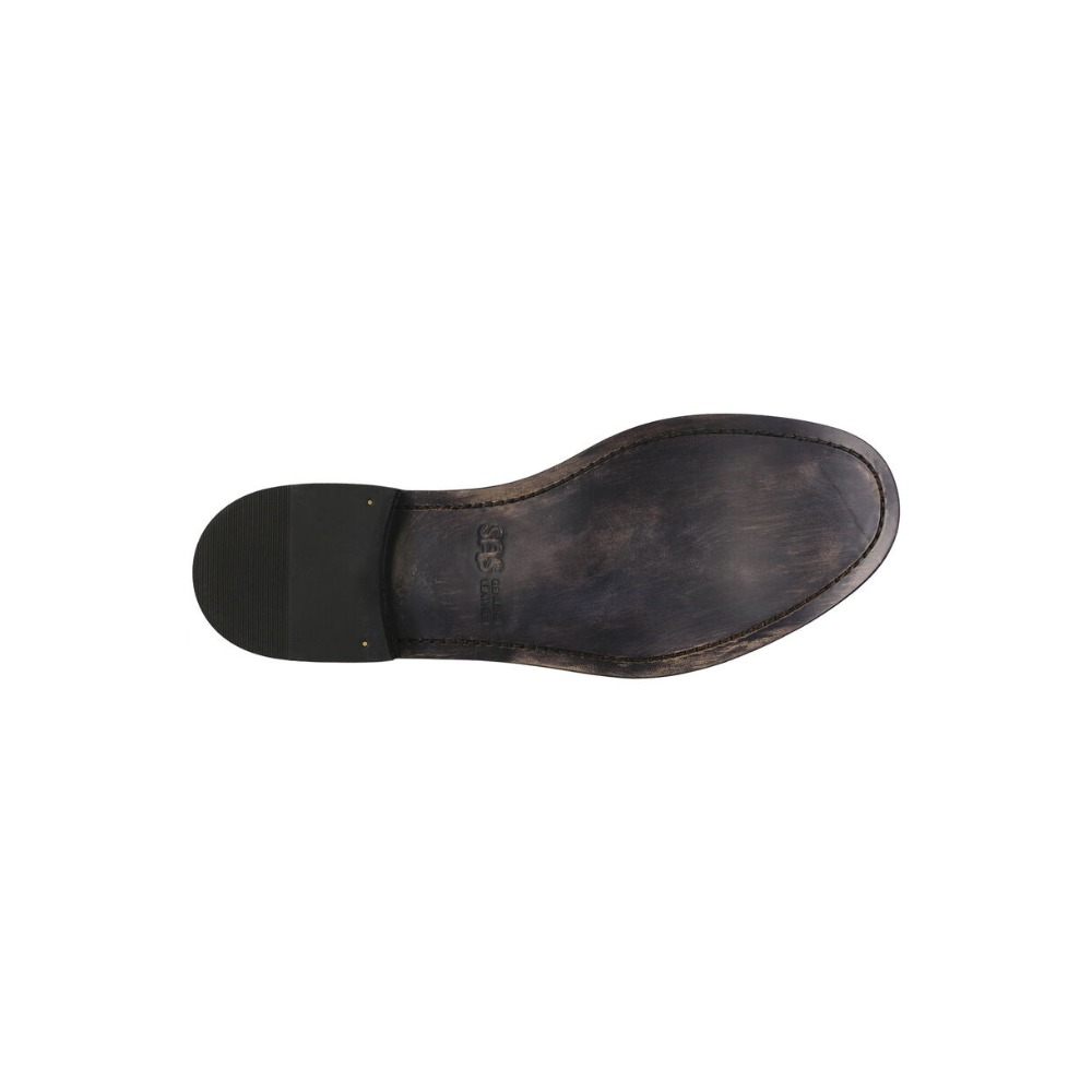 SAS Men's Penny Signature - Leather Penny Loafer - Bison