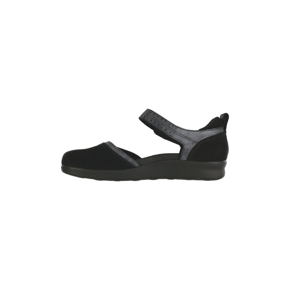 SAS Women's Eden - Leather Mary Jane Sandal - Resin
