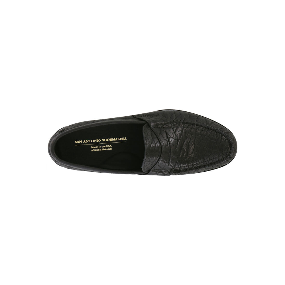 SAS Men's Penny Signature - Leather Penny Loafer - Bison