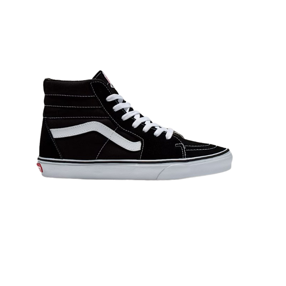Vans Sk8-Hi Black/Black/White Unisex Sneakers