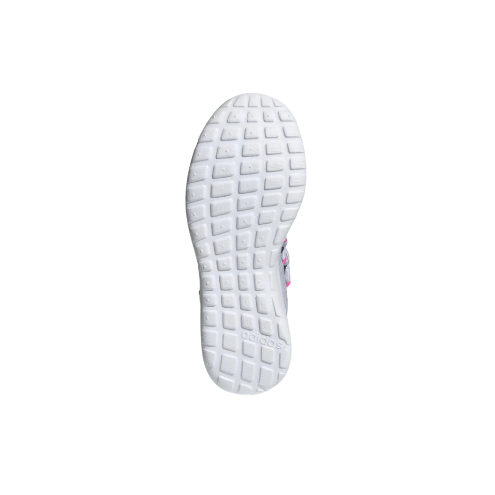 Adidas Kids Lite Racer Adapt 3.0 K - Halo Silver / Screaming Pink - FY7206