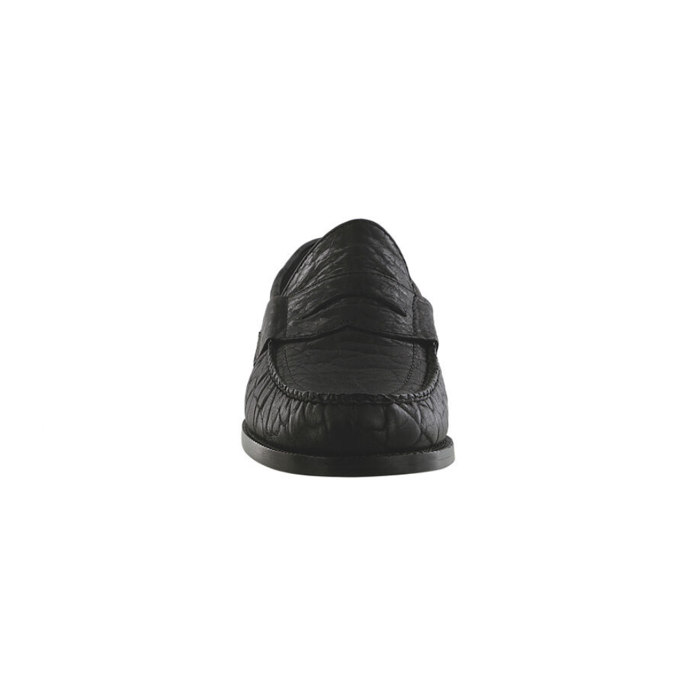 SAS Men's Penny Signature - Leather Penny Loafer - Bison
