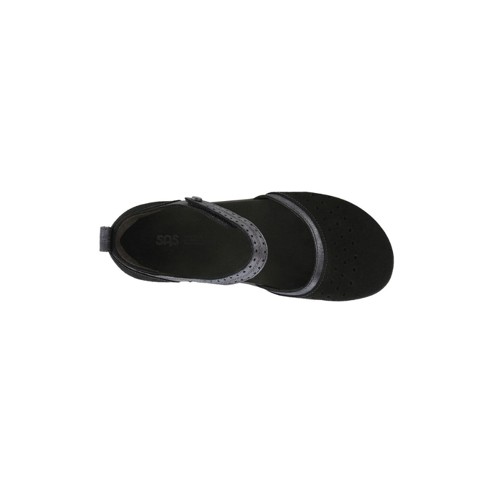 SAS Women's Eden - Leather Mary Jane Sandal - Resin