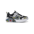 Skechers Boys' Garage Interactive Sneakers - Silver / Black