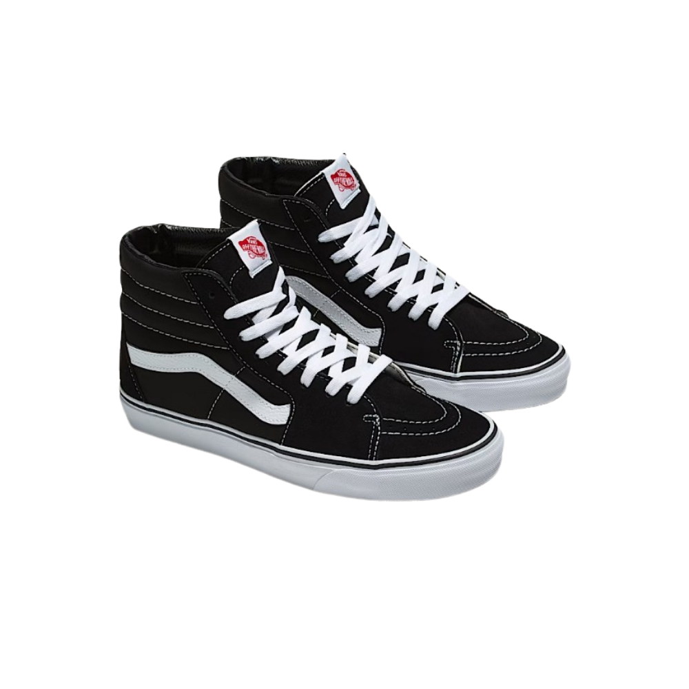 Vans Sk8-Hi Black/Black/White Unisex Sneakers