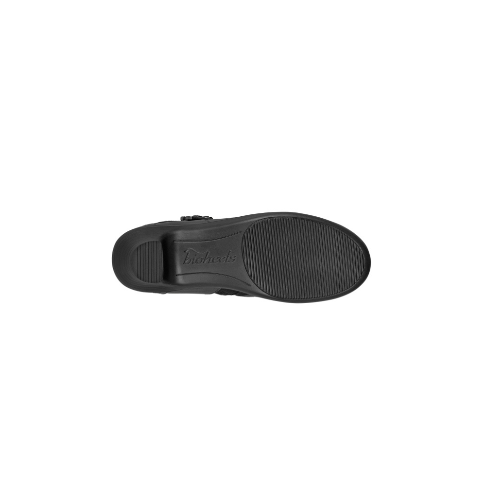 OrthoFeet Women's Emma Slip-On Boot - Black