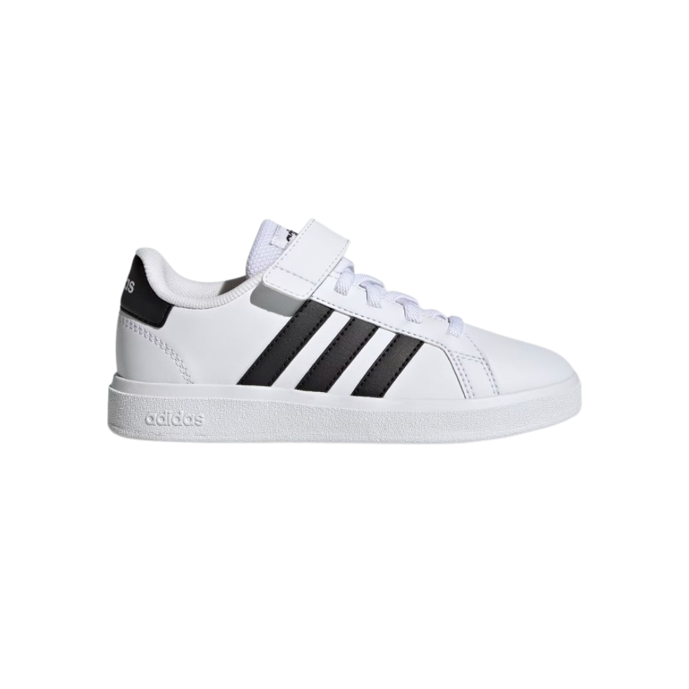 Adidas Kids Grand Court 2.0 EL K - Core Black / Cloud White