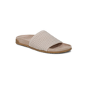 Vionic Women's Evie Knit Comfort Slide Sandals - Cream