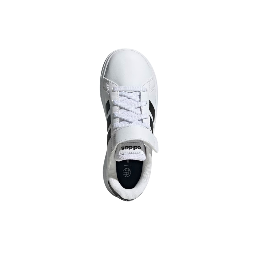 Adidas Kids Grand Court 2.0 EL K - Core Black / Cloud White