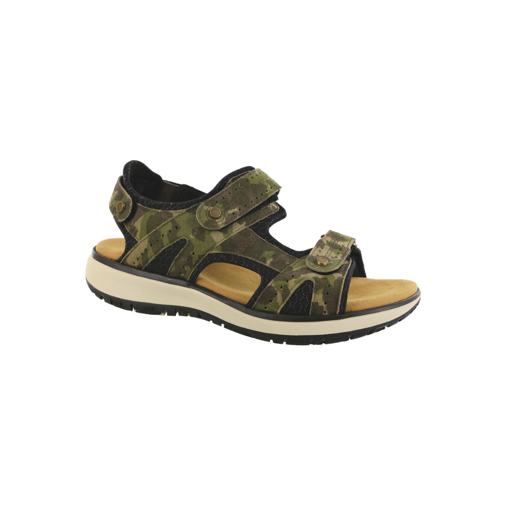 SAS Women's Embark Slide - Leather Sandal - Incognito