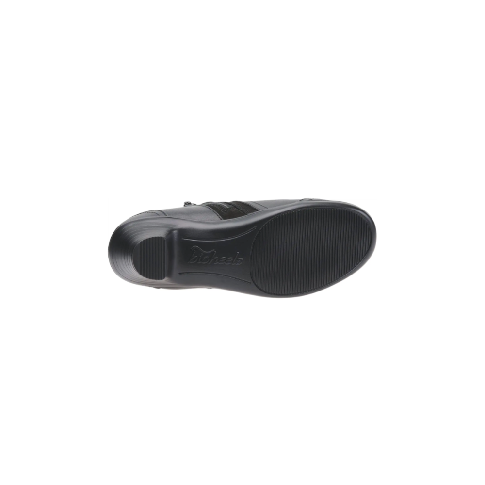 OrthoFeet Women's Emma Slip-On Boot - Black