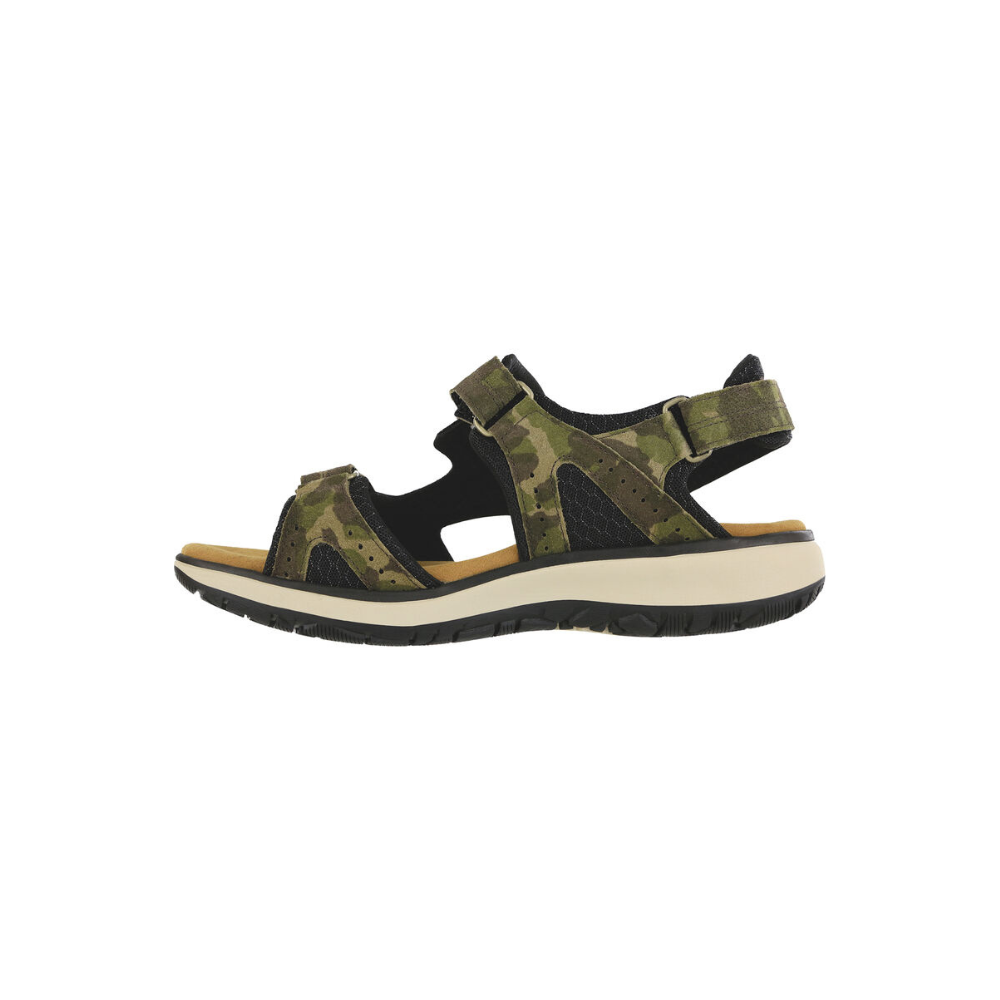 SAS Women's Embark Slide - Leather Sandal - Incognito