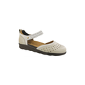 SAS Women's Eden - Leather Mary Jane Sandal - Driftwood
