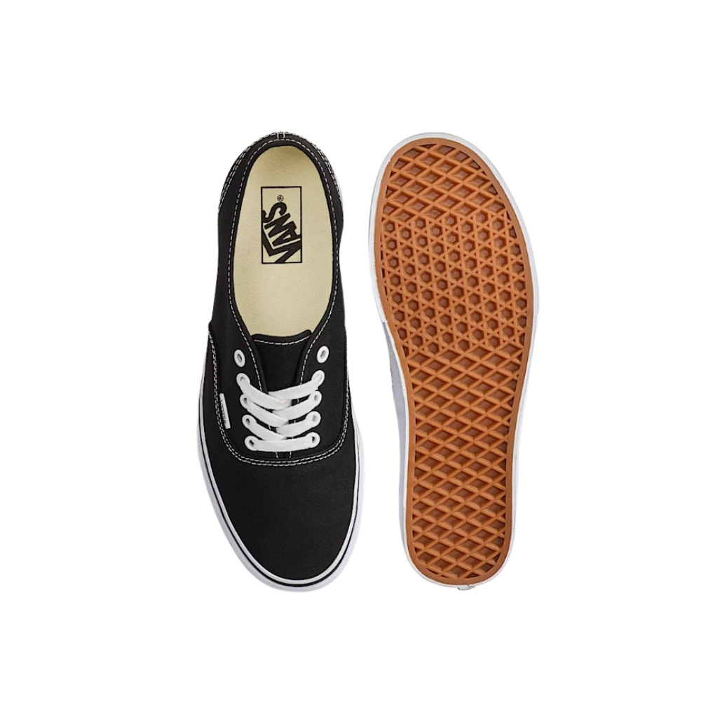 Vans Authentic Black Unisex Sneakers