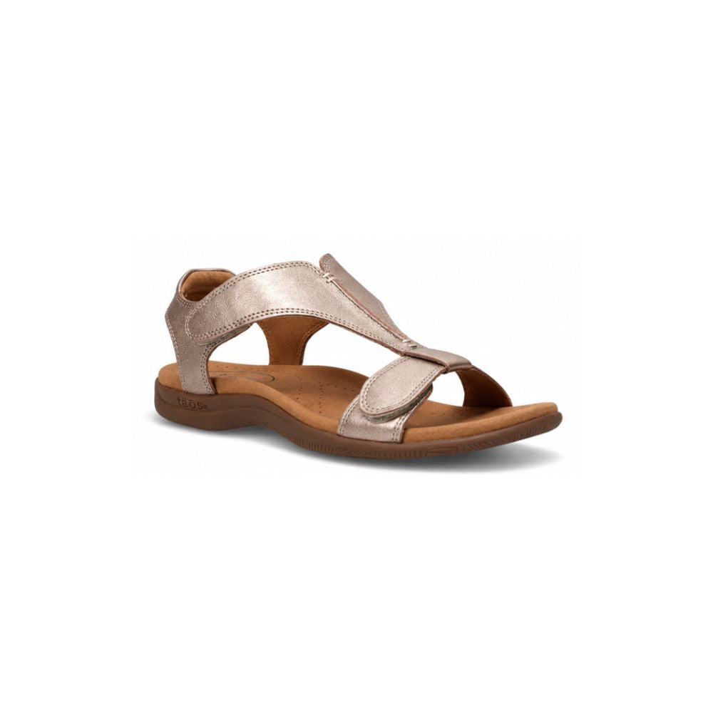 Taōs Women's The Show Leather Sandal - Champagne