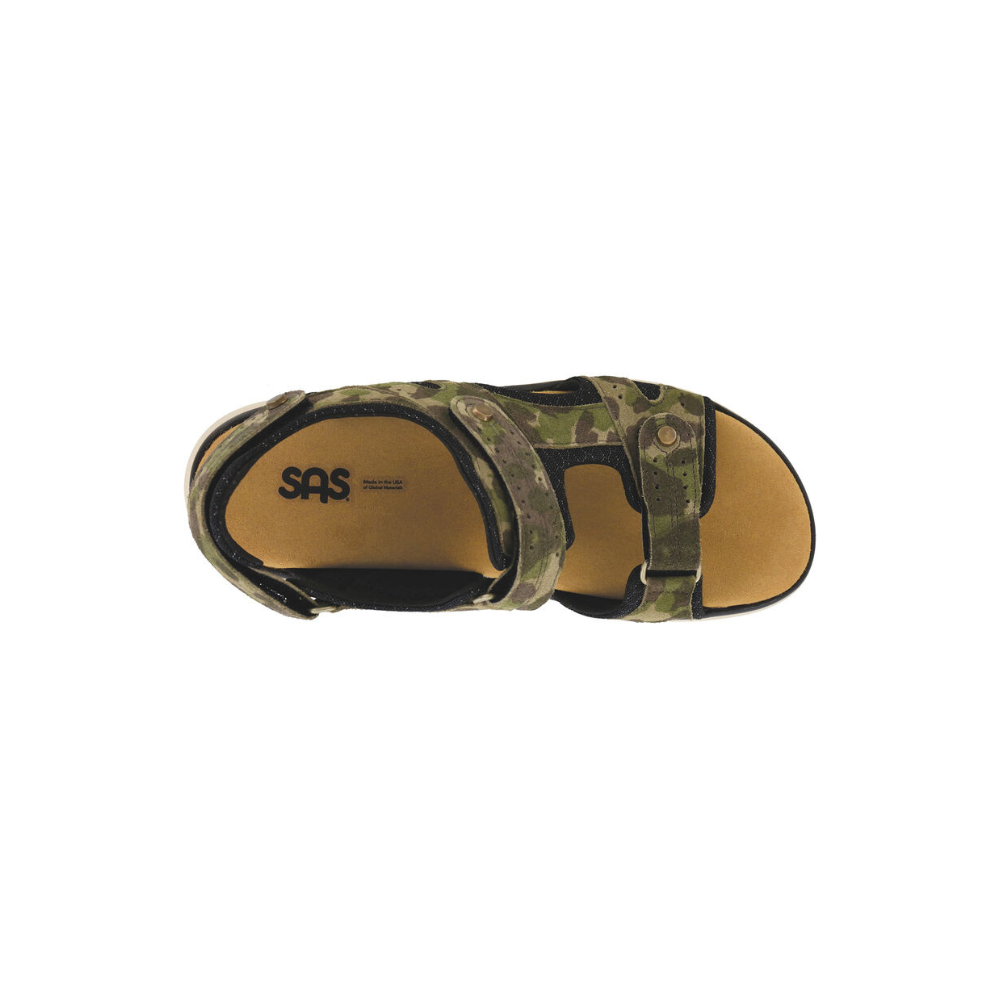 SAS Women's Embark Slide - Leather Sandal - Incognito