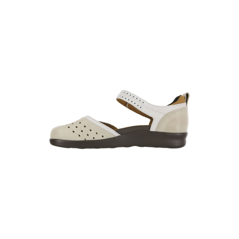 SAS Women's Eden - Leather Mary Jane Sandal - Driftwood