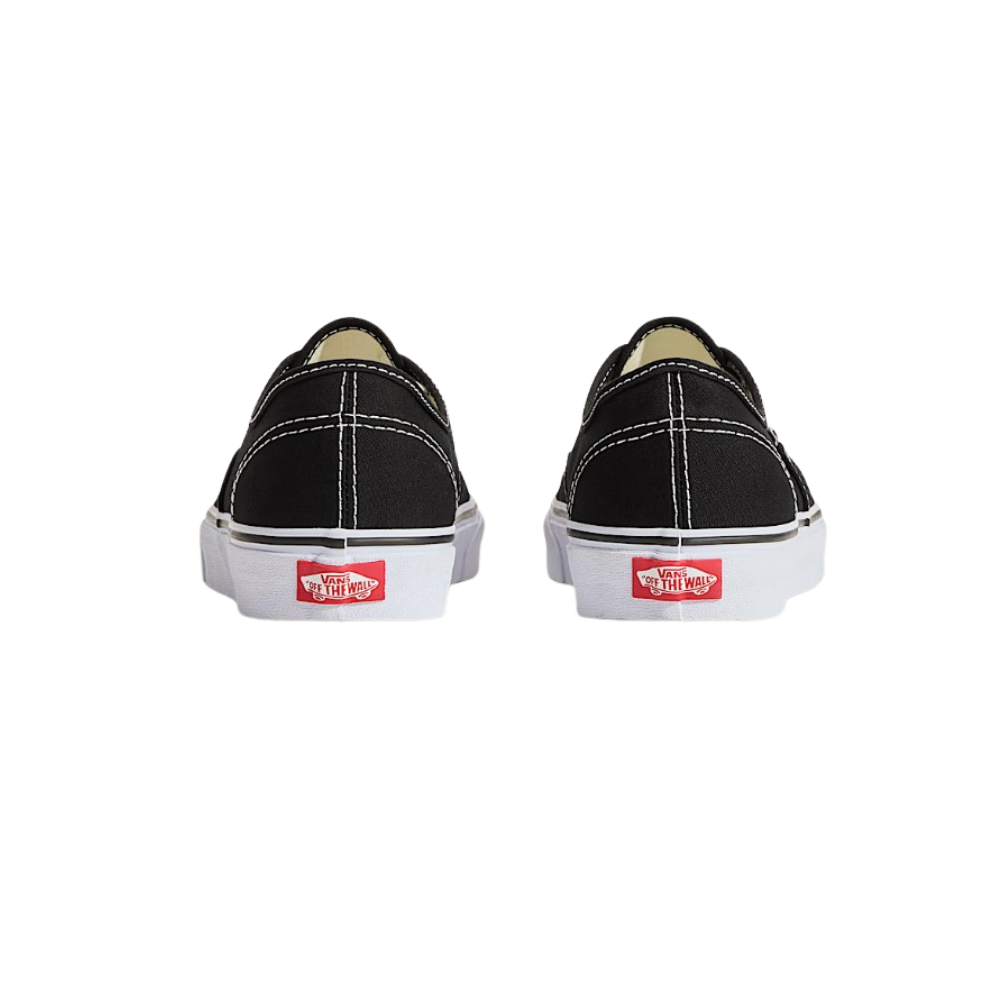 Vans Authentic Black Unisex Sneakers