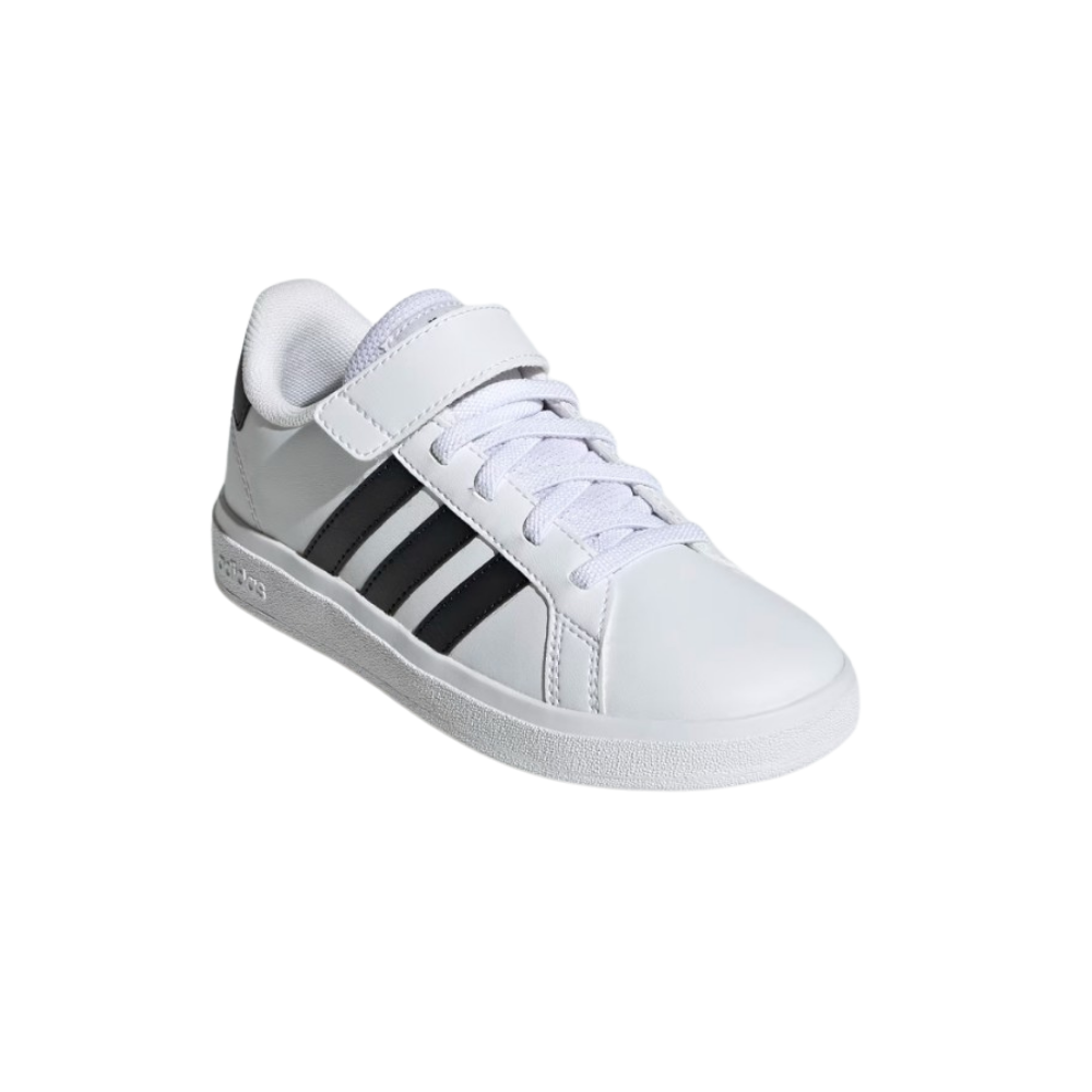 Adidas Kids Grand Court 2.0 EL K - Core Black / Cloud White