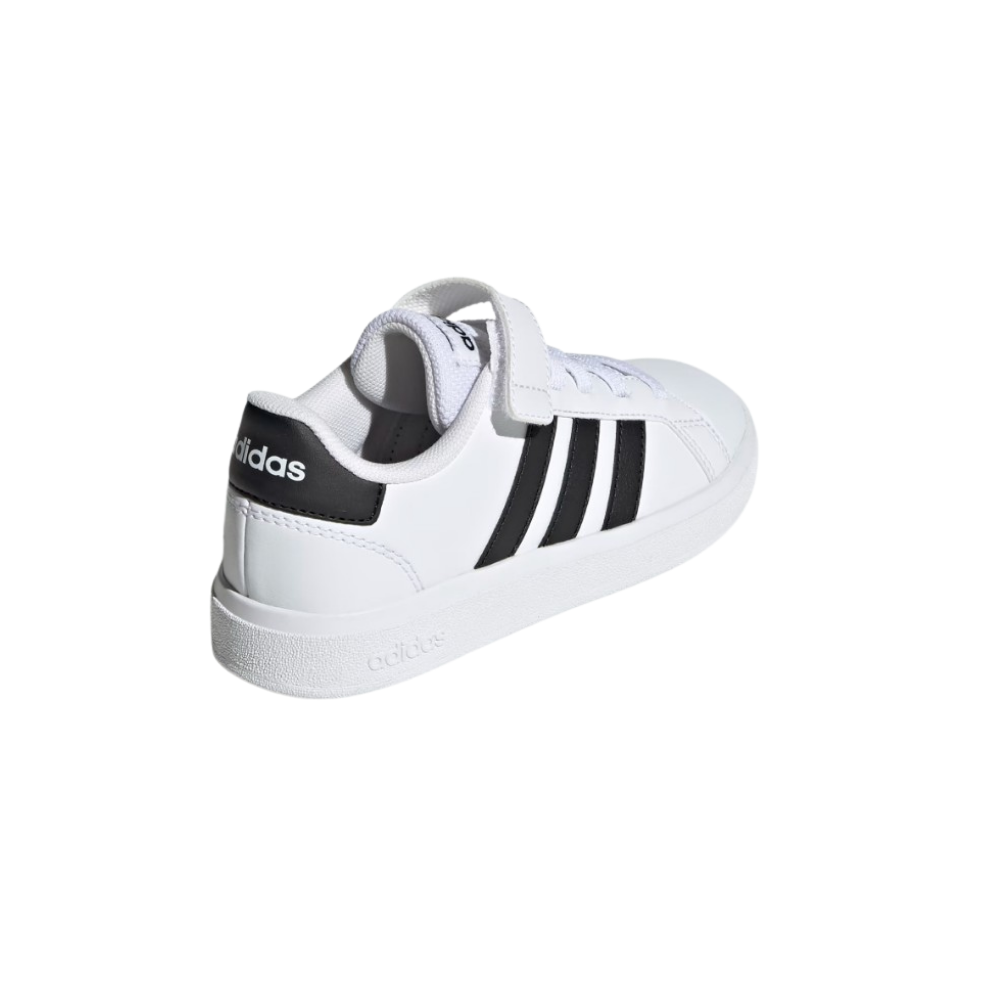 Adidas Kids Grand Court 2.0 EL K - Core Black / Cloud White