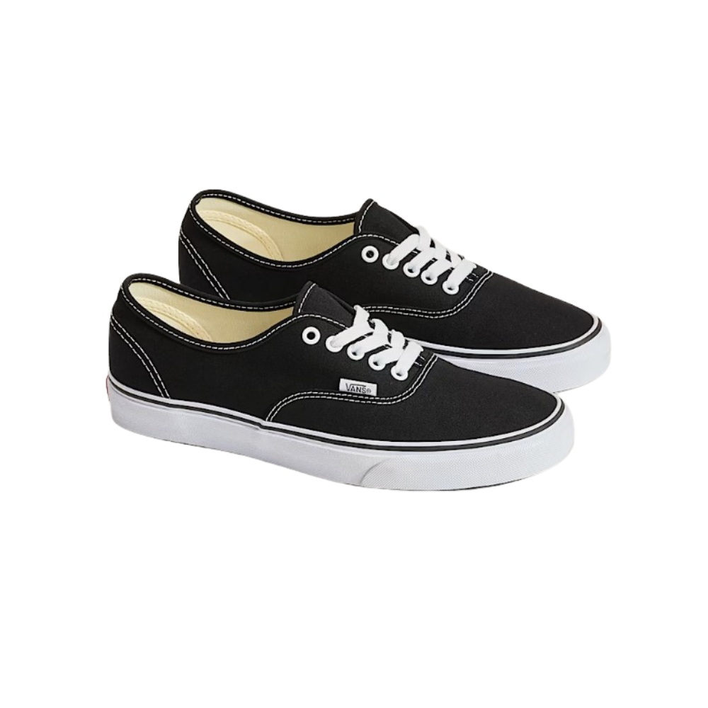 Vans Authentic Black Unisex Sneakers