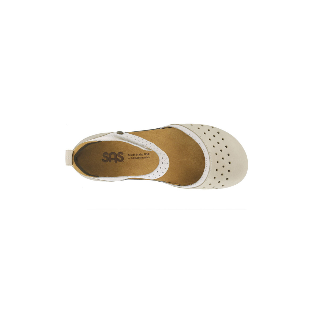 SAS Women's Eden - Leather Mary Jane Sandal - Driftwood