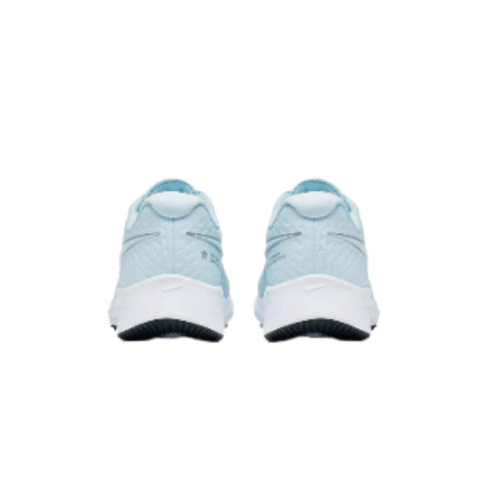 Nike Boy's Star Runner 2 (GS) | Blue Metallic Silver Volt - AQ3542 401