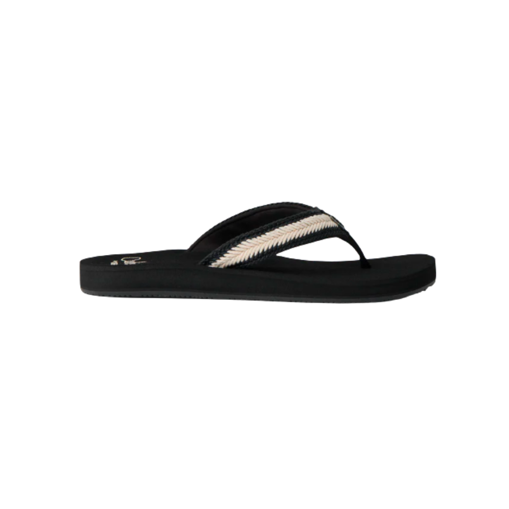 REEF Baja Maria Women’s Sandals - Black/Vintage