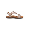 Taōs Women's The Show Leather Sandal - Champagne