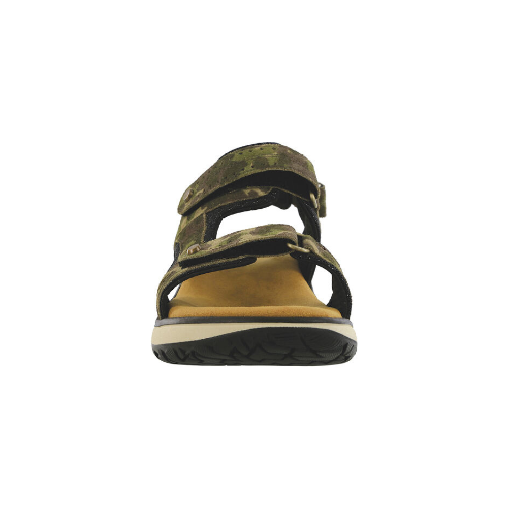SAS Women's Embark Slide - Leather Sandal - Incognito