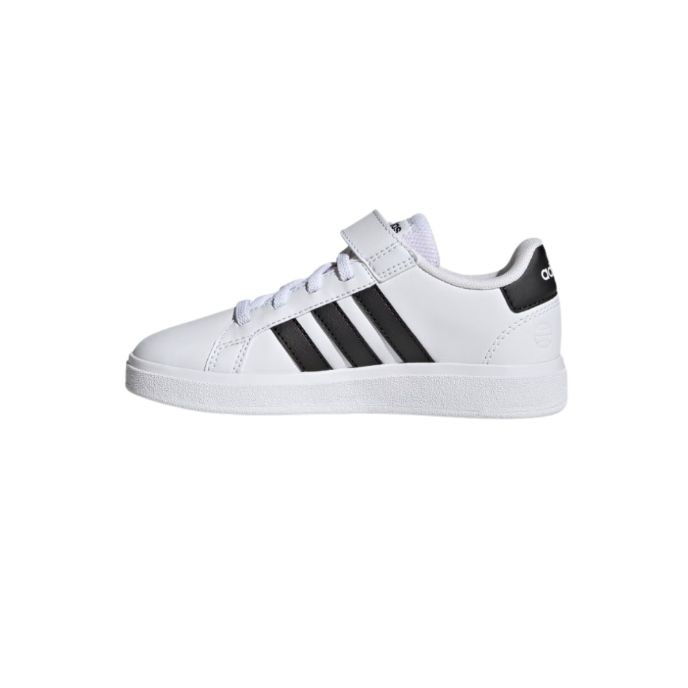 Adidas Kids Grand Court 2.0 EL K - Core Black / Cloud White