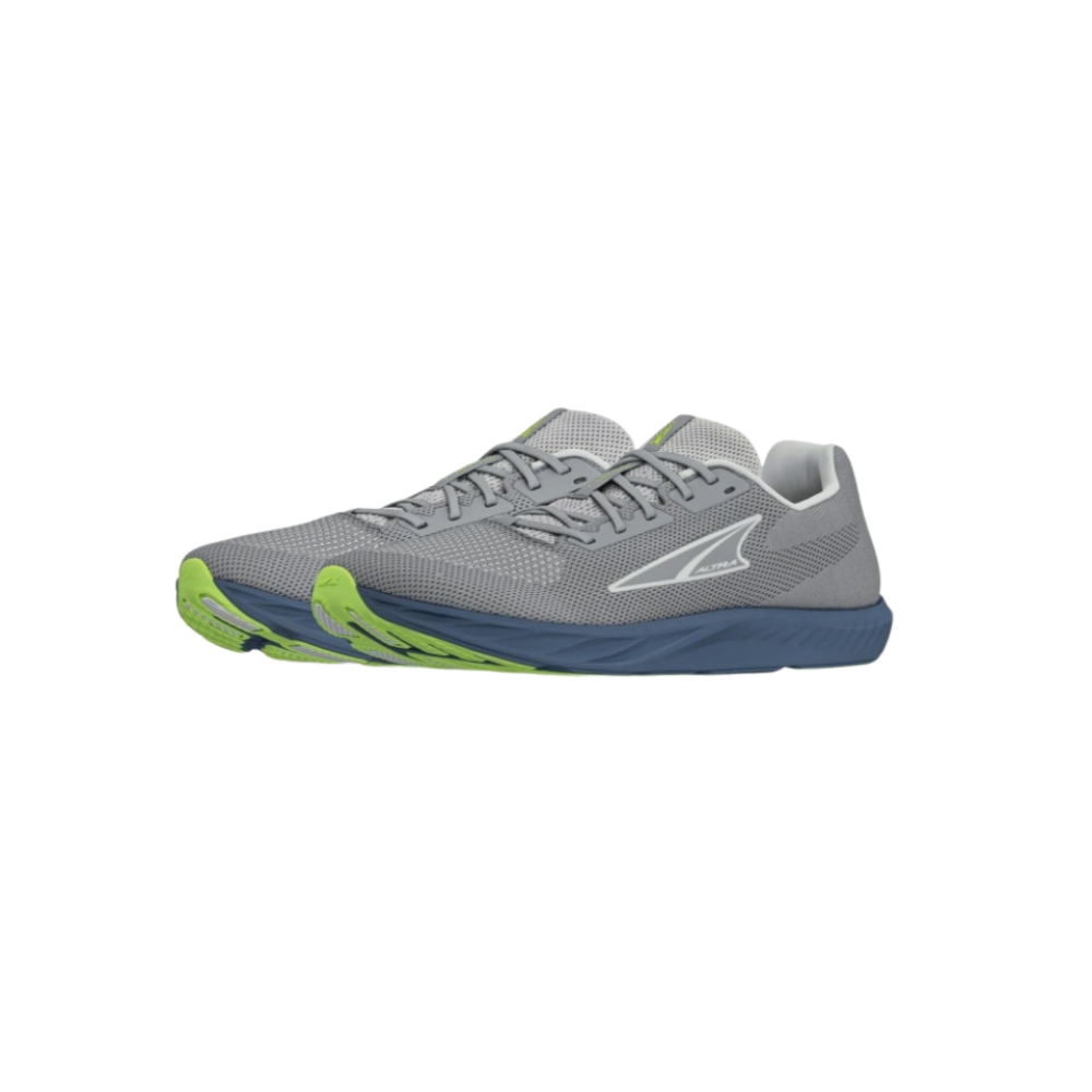 Altra Men's Escalante 4 Road Running Shoe - Gray/Lime