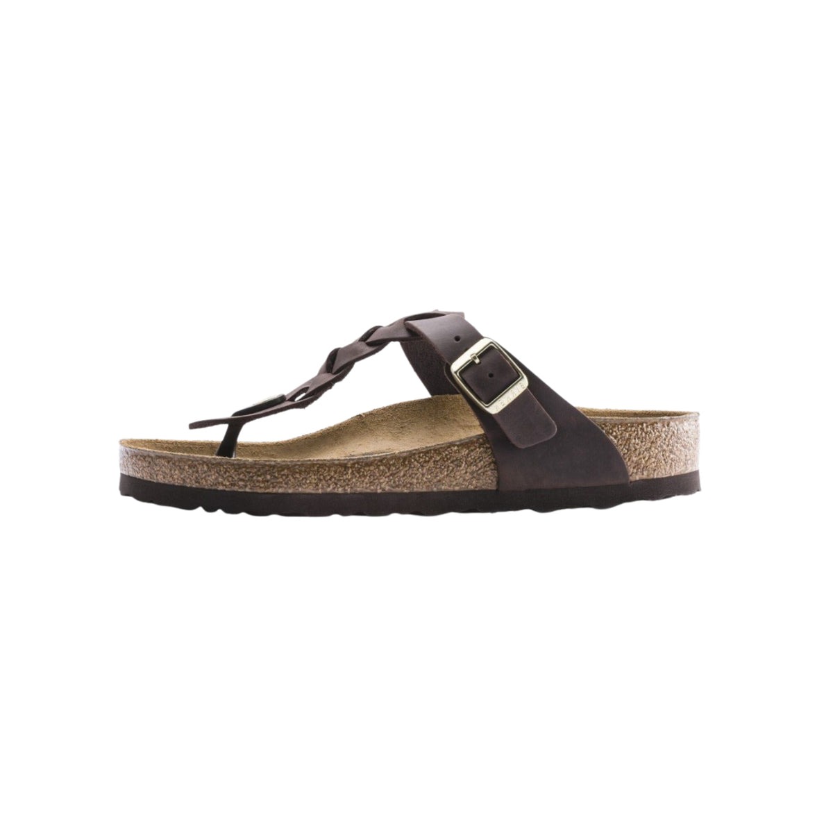 Birkenstock Women's Gizeh Braided - Habana oil Leather Sandals