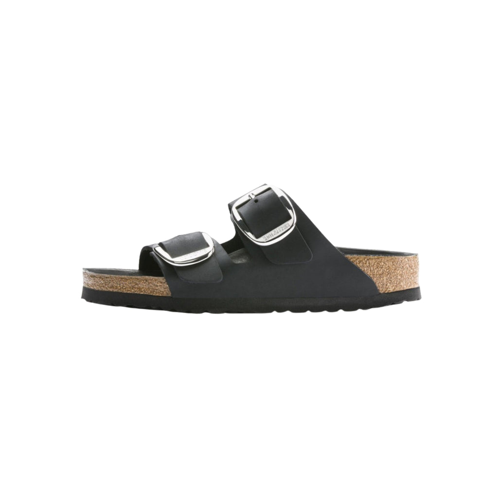 Birkenstock Arizona Big Buckle | Black Oiled Leather