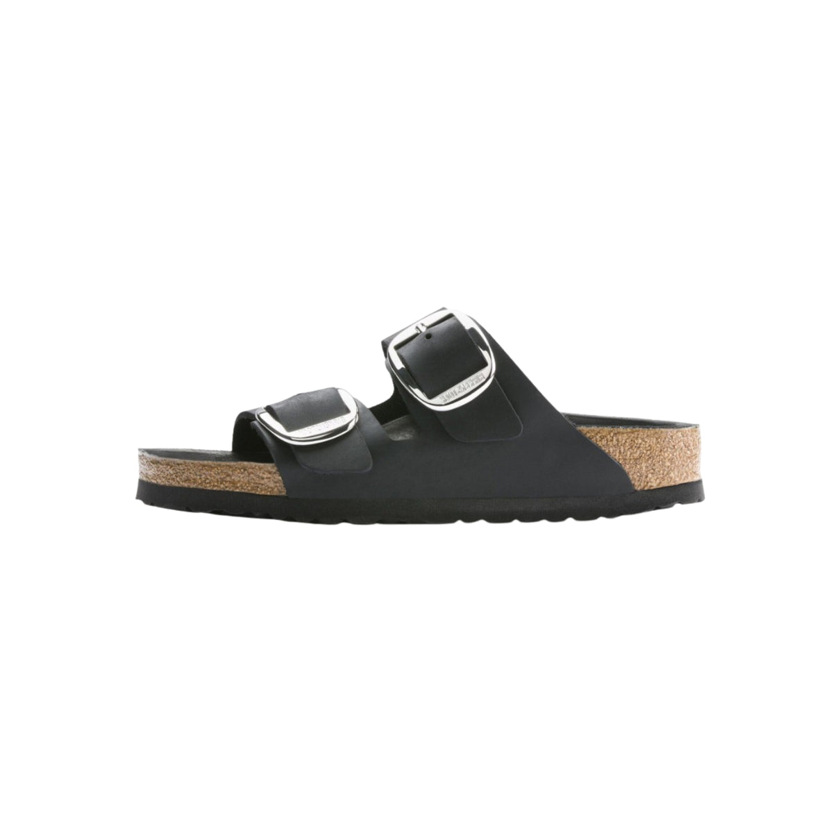 Birkenstock Arizona Big Buckle | Black Oiled Leather