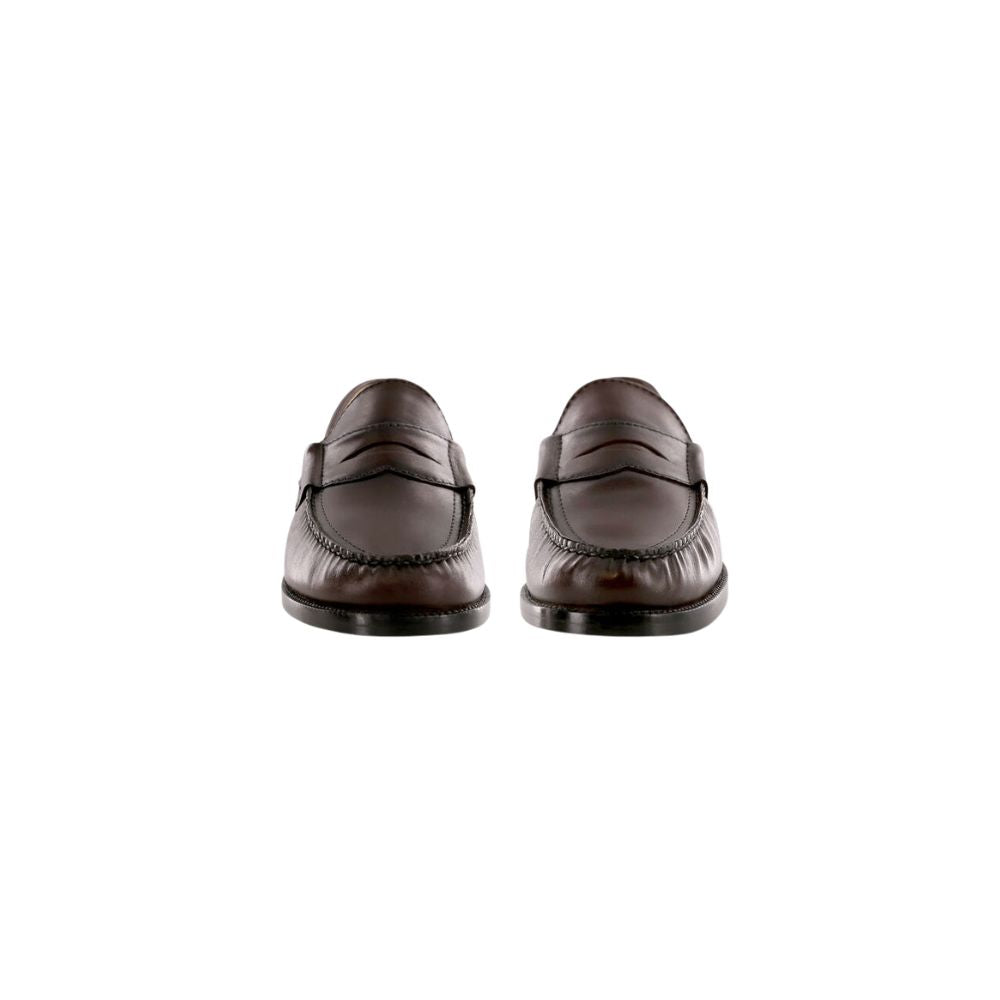 SAS Men's Penny 40th Anniversary Leather Loafers - Cordovan