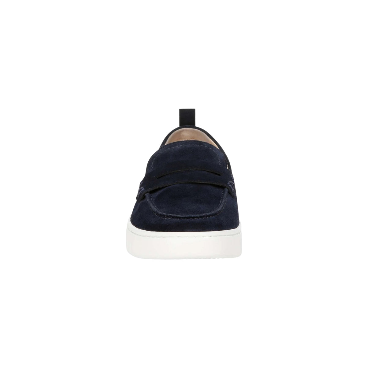 Vionic Women's Uptown Loafer Navy / White Suede Shoes