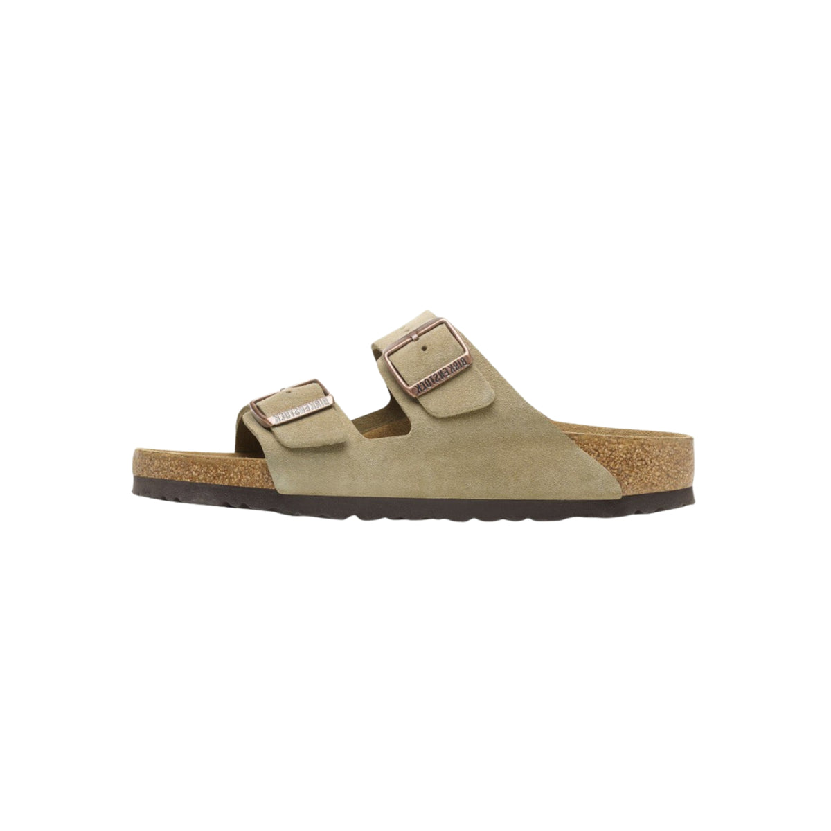 Birkenstock Arizona VL Suede Leather - Taupe Unisex Sandal