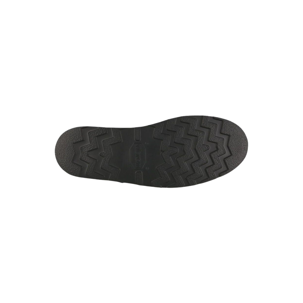 SAS Men's Hangout Vibram Moc-Toe Slip-On Shoe - Matte Black