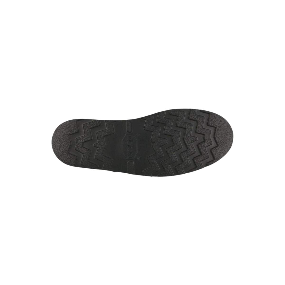 SAS Men's Hangout Vibram Moc-Toe Slip-On Shoe - Matte Black