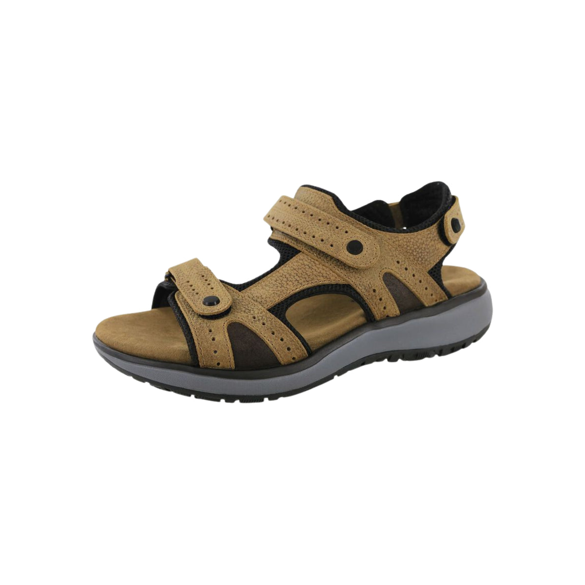 SAS Men's Maverick Leather Active Trail Sandal – Stampede