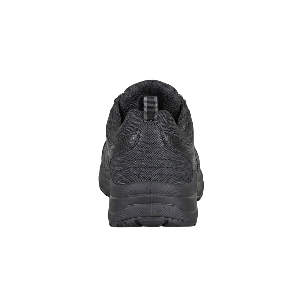 Orthofeet Men’s Basalt Waterproof Composite Toe Work Shoes – Black