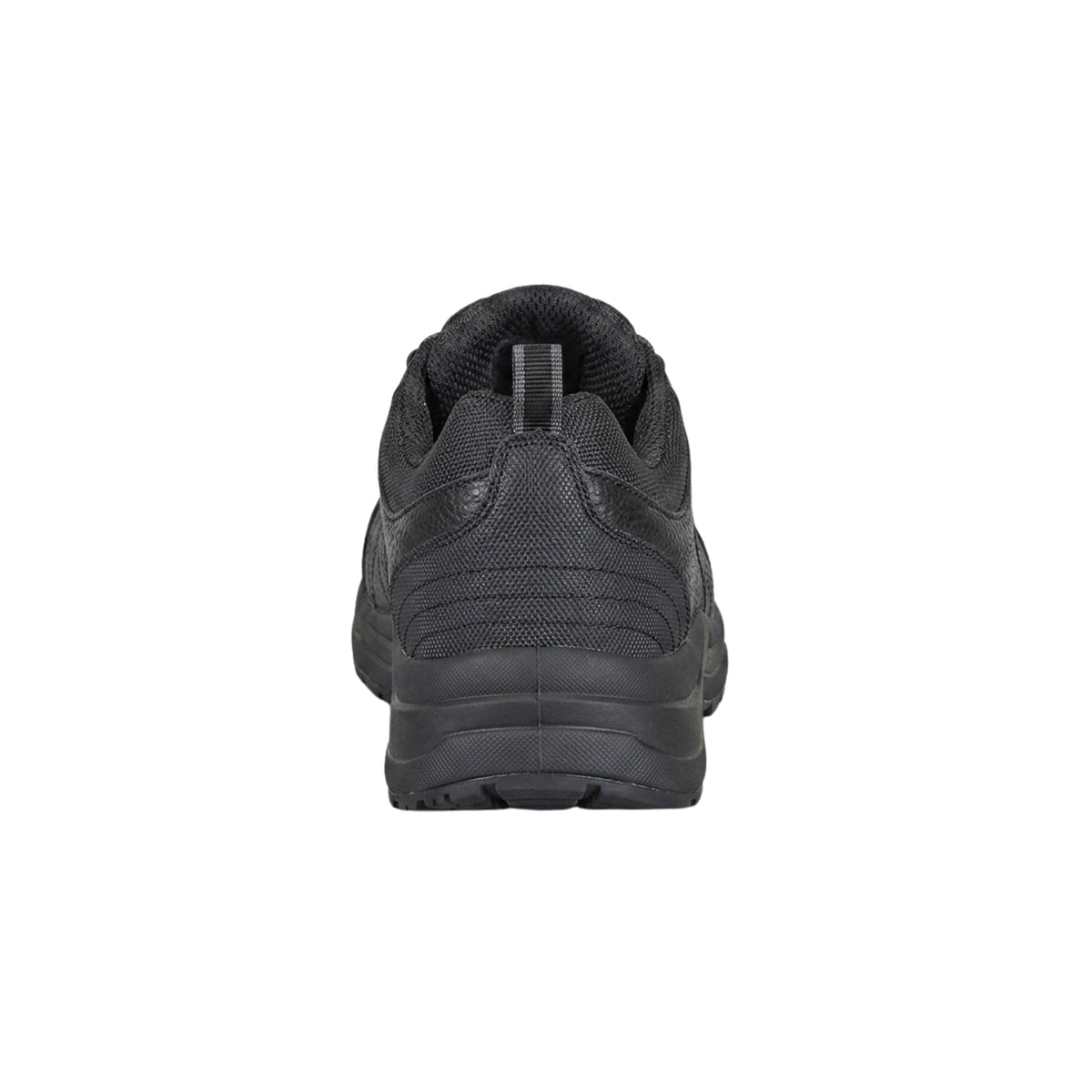 Orthofeet Men’s Basalt Waterproof Composite Toe Work Shoes – Black