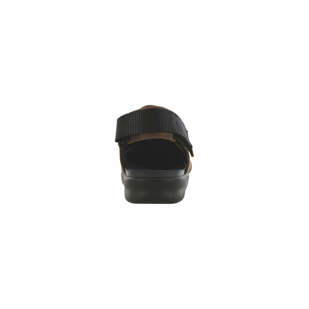 SAS Men's Endeavor Adjustable Fisherman Comfort Sandal - Brown